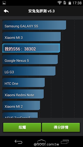 Acer Liquid Jade S 輕薄美型4G雙卡機