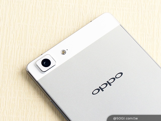 OPPO R5 外觀