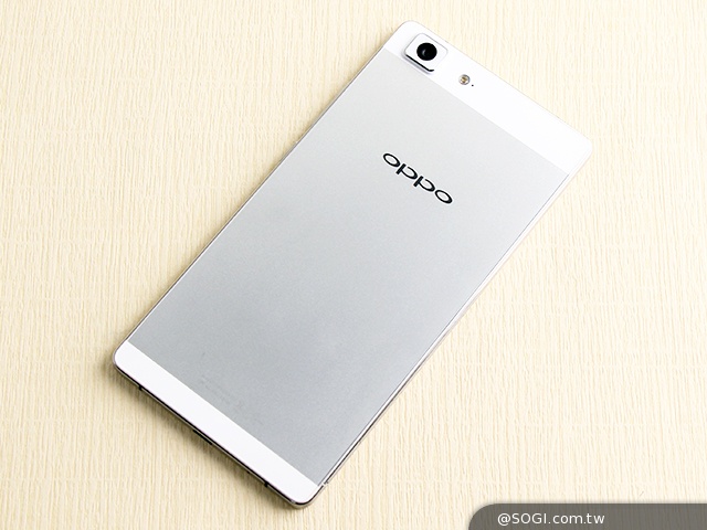 OPPO R5 外觀