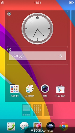 超薄4G智慧機OPPO R5 獨家冰巢散熱技術加持