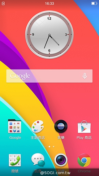 超薄4G智慧機OPPO R5 獨家冰巢散熱技術加持