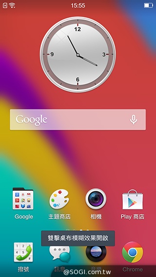 超薄4G智慧機OPPO R5 獨家冰巢散熱技術加持