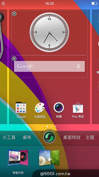 超薄4G智慧機OPPO R5 獨家冰巢散熱技術加持