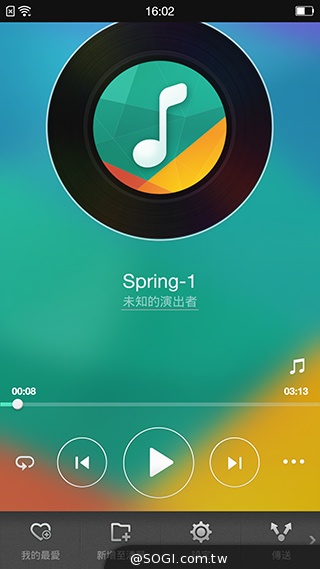 超薄4G智慧機OPPO R5 獨家冰巢散熱技術加持