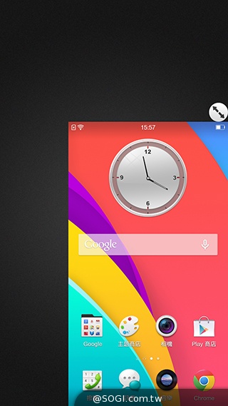 超薄4G智慧機OPPO R5 獨家冰巢散熱技術加持