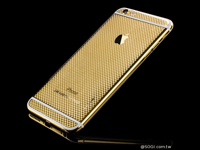 豈止於金！iPhone 6/6 Plus黃金奢華版登台 定價11萬8起