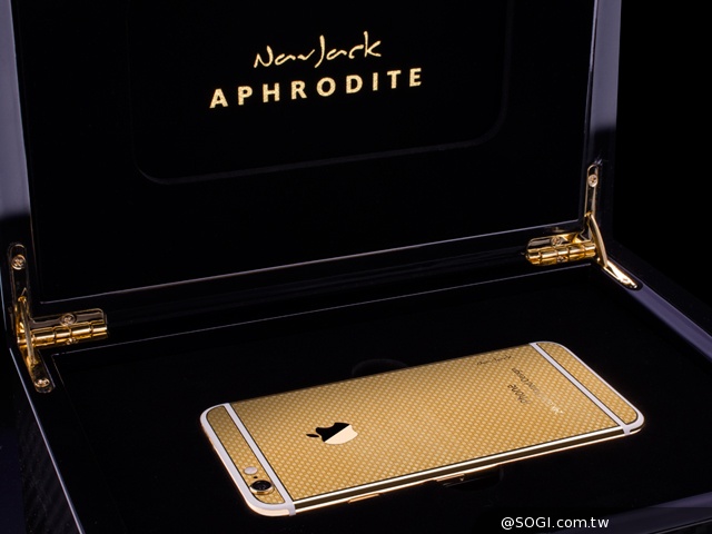 豈止於金！iPhone 6/6 Plus黃金奢華版登台 定價11萬8起
