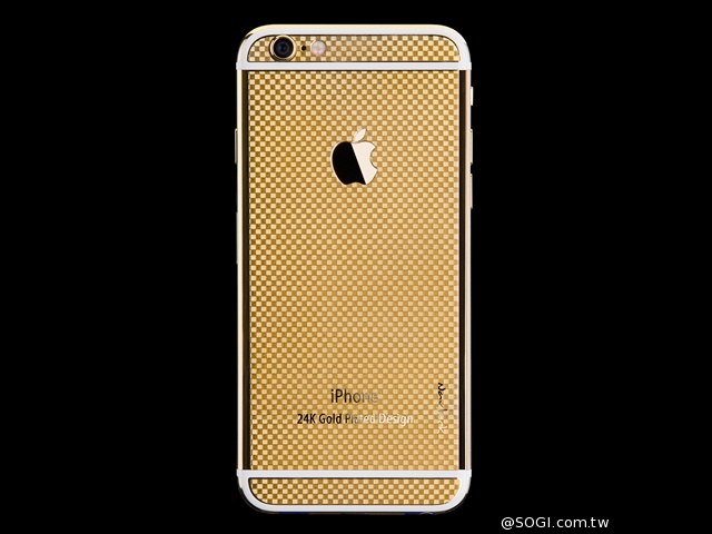 豈止於金！iPhone 6/6 Plus黃金奢華版登台 定價11萬8起