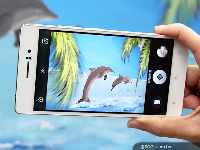 超薄4G手機OPPO R5 相機攝錄測試體驗