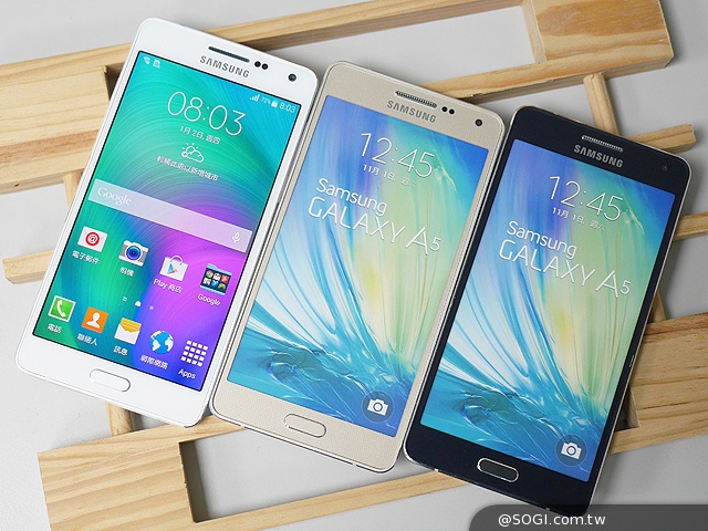 全金屬一體成型超薄美型機 三星GALAXY A5實測 全金屬一體成型超薄美型機 三星GALAXY A5實測