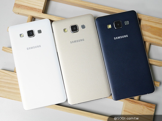 全金屬一體成型超薄美型機 三星GALAXY A5實測 全金屬一體成型超薄美型機 三星GALAXY A5實測