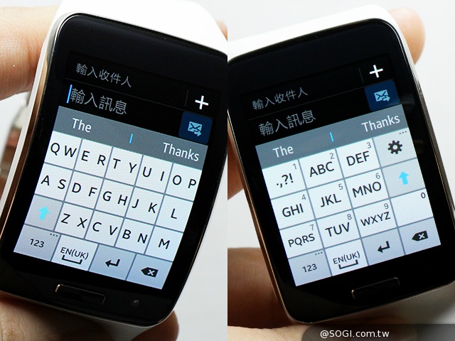 曲面螢幕+獨立通話 三星Gear S智慧手錶實測