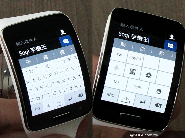 曲面螢幕+獨立通話 三星Gear S智慧手錶實測