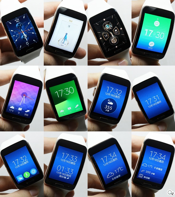 曲面螢幕+獨立通話 三星Gear S智慧手錶實測