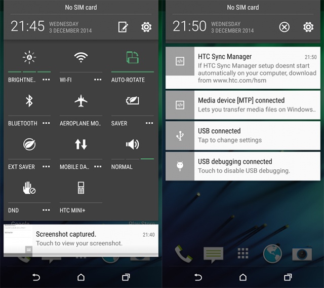 HTC M8運行Android 5.0.1影片曝光 介面小改