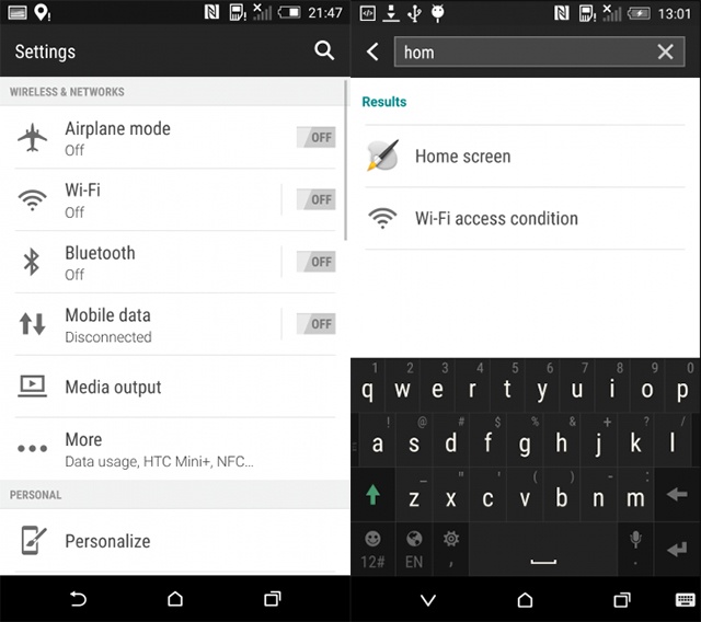 HTC M8運行Android 5.0.1影片曝光 介面小改