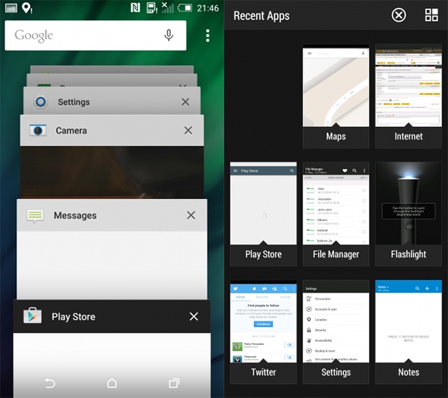 HTC M8運行Android 5.0.1影片曝光 介面小改