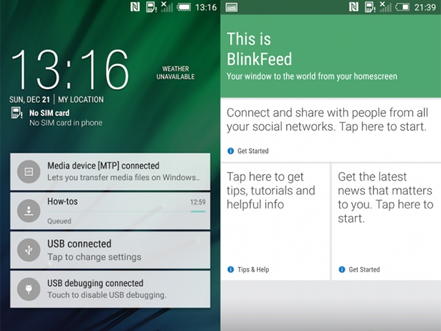 HTC M8運行Android 5.0.1影片曝光 介面小改
