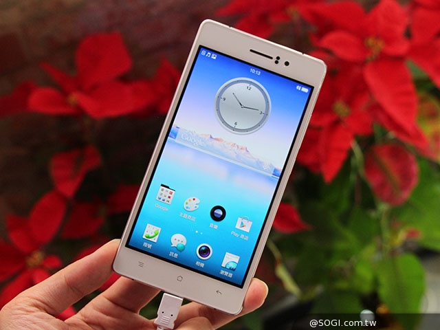 4G靚機OPPO N3旋轉鏡頭、R5極致纖薄登台