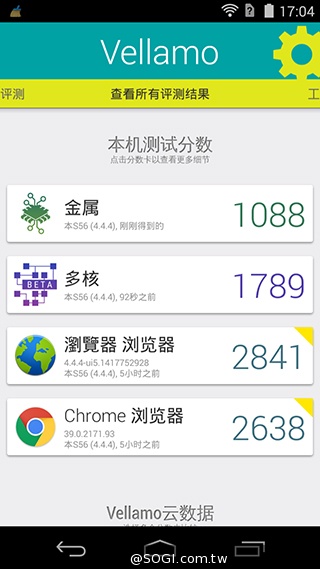 Acer Liquid Jade S 輕薄美型4G雙卡機