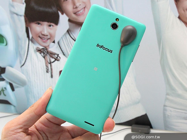 亞太Gt 4G開台 5吋InFocus M518同步開賣