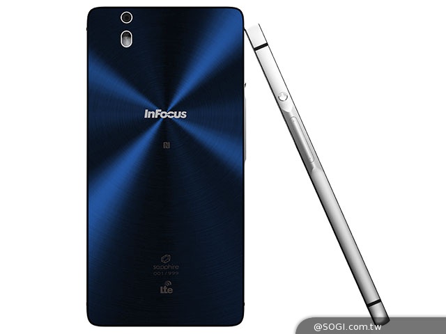 InFocus M810藍寶石特仕版限量千台 亞太開賣
