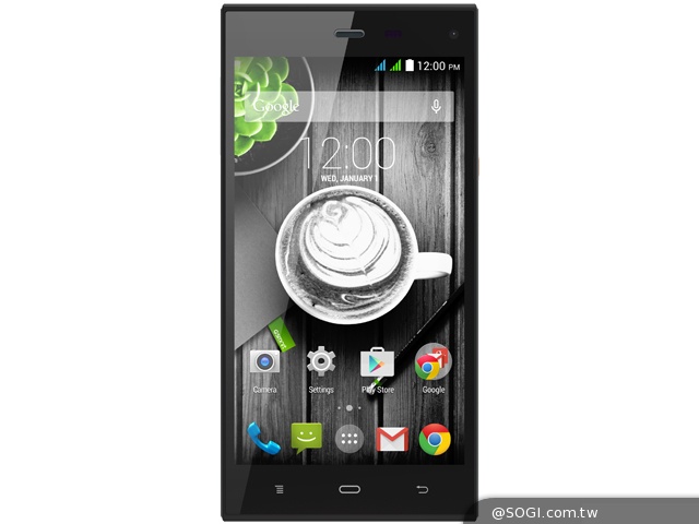 GSmart首款4G雙卡機Guru GX一月上市 價格萬元有找