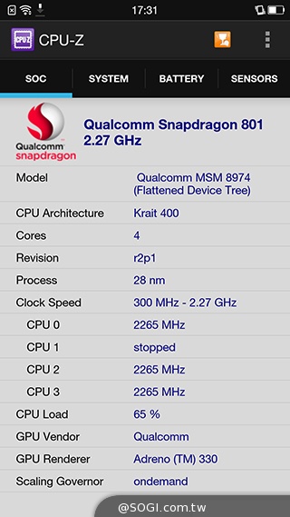 5.5吋自拍大屏手機OPPO N3 外觀、效能鑑賞