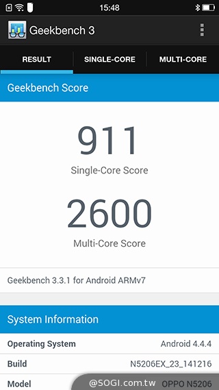 5.5吋自拍大屏手機OPPO N3 外觀、效能鑑賞