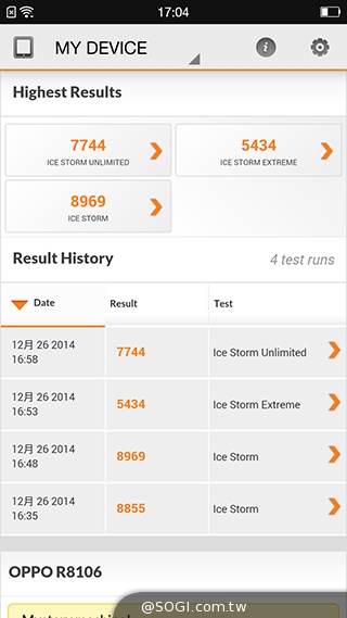 超薄4G智慧機OPPO R5 獨家冰巢散熱技術加持
