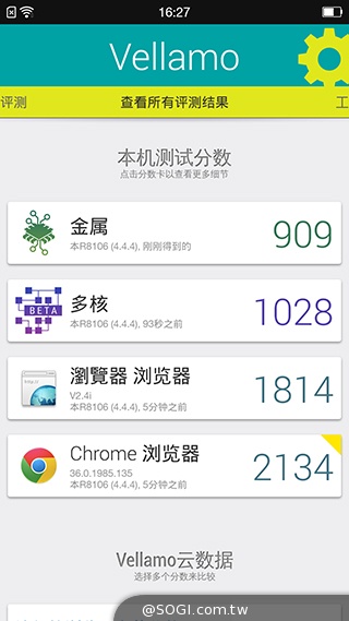 超薄4G智慧機OPPO R5 獨家冰巢散熱技術加持