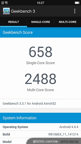 超薄4G智慧機OPPO R5 獨家冰巢散熱技術加持