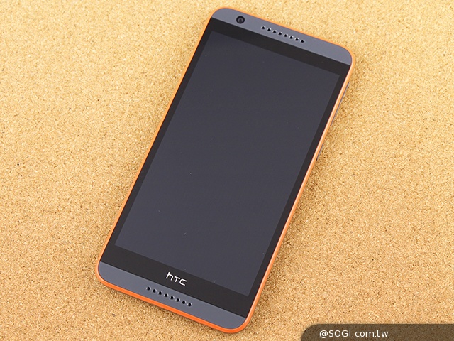 雙色拼接年輕風格 超值八核HTC Desire 820