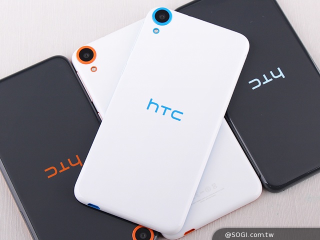 雙色拼接年輕風格 超值八核HTC Desire 820