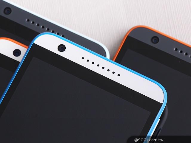 雙色拼接年輕風格 超值八核HTC Desire 820