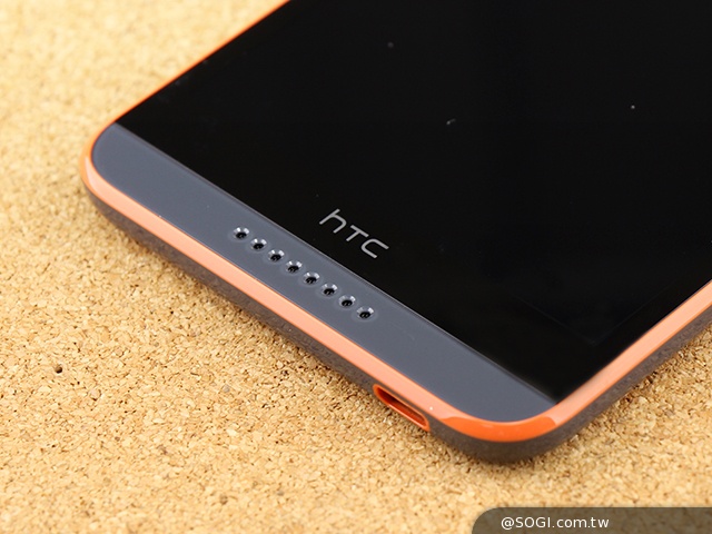 雙色拼接年輕風格 超值八核HTC Desire 820
