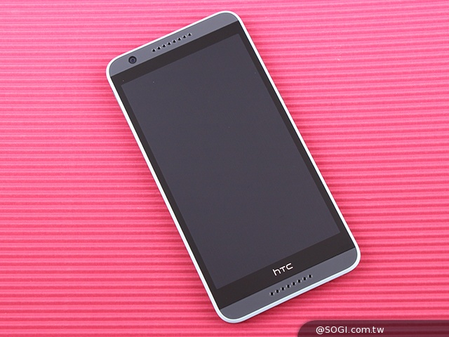 雙色拼接年輕風格 超值八核HTC Desire 820