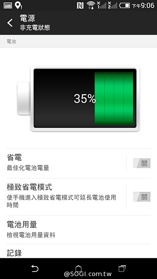 雙色拼接年輕風格 超值八核HTC Desire 820