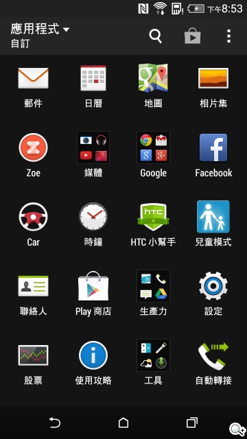 雙色拼接年輕風格 超值八核HTC Desire 820