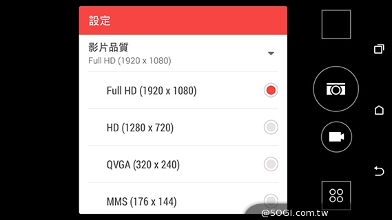 雙色拼接年輕風格 超值八核HTC Desire 820