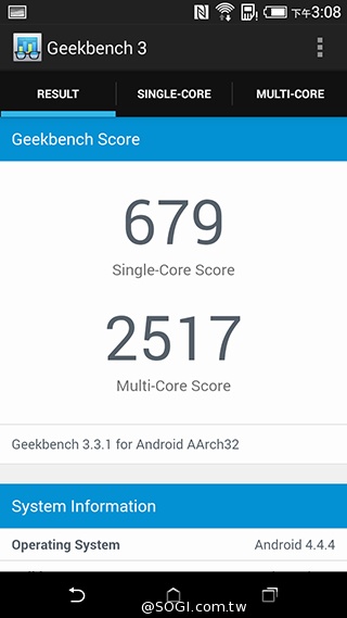 雙色拼接年輕風格 超值八核HTC Desire 820