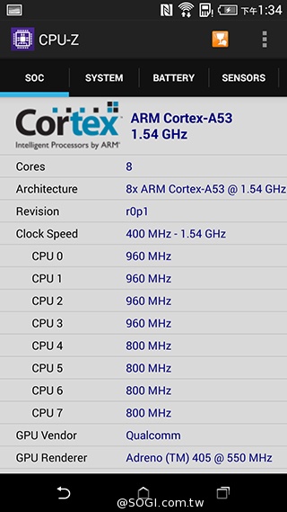 雙色拼接年輕風格 超值八核HTC Desire 820