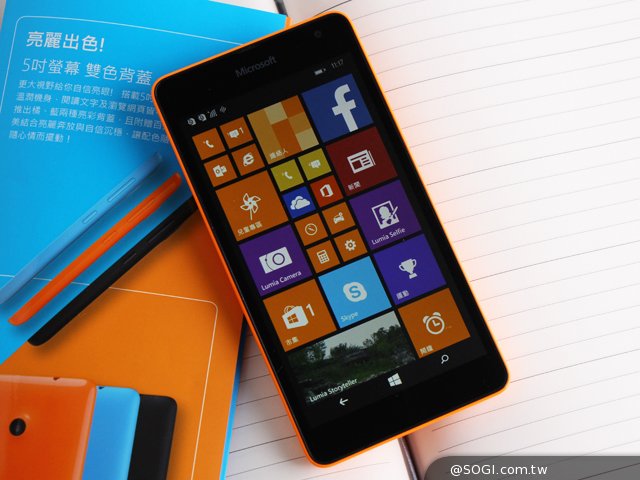 世代交替的起點 Microsoft Lumia 535評測