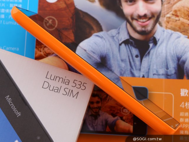 世代交替的起點 Microsoft Lumia 535評測