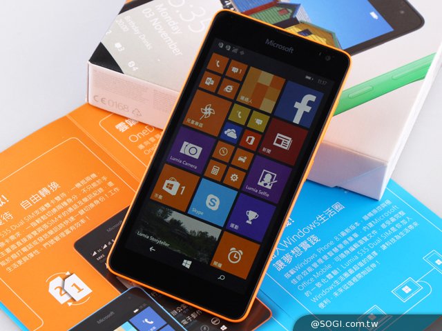 世代交替的起點 Microsoft Lumia 535評測