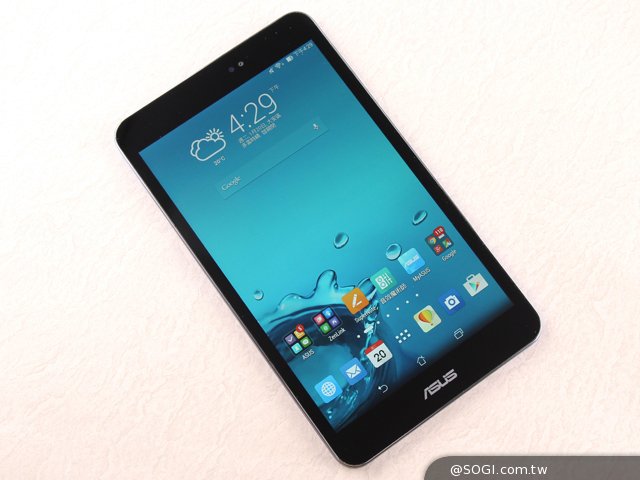 8吋美型小平板 华硕memo pad 8 me581cl实测