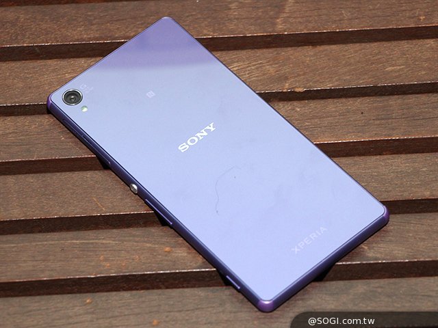 sony z3微薰紫台湾全球首卖 未来新机数将再精简