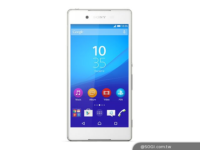 5.2吋Sony Xperia Z4日本發表主打6.9mm輕薄機身- SOGI 手機王