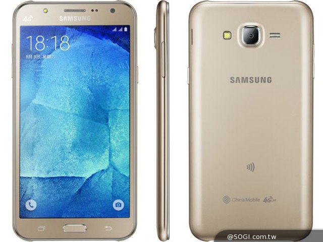 內建前補光燈 三星平價自拍機GALAXY J7七月登台- SOGI 手機王
