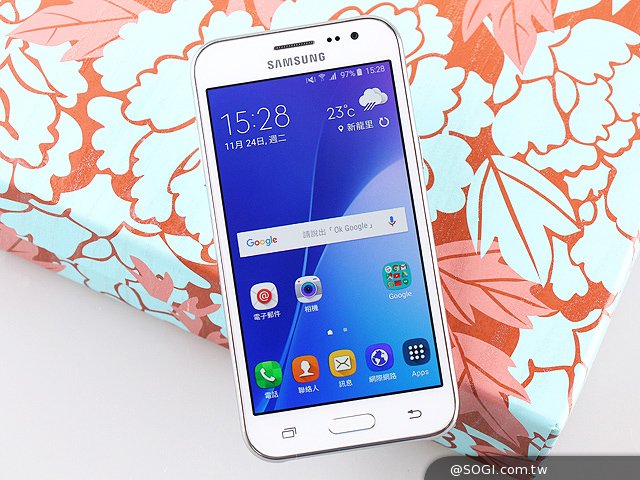 評測 5千有找4g入門智慧機三星galaxy J2 Sogi手機王